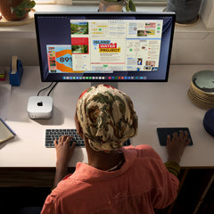 Mac mini: ชิป Apple M6 Max พร้อม CPU แบบ 12-core และ GPU แบบ 12-core, 512GB SSD - สีเงิน