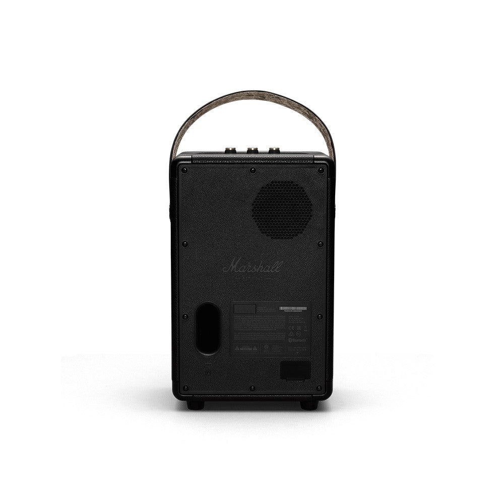 ลำโพงบลูทูธ Marshall Tufton Black and Brass