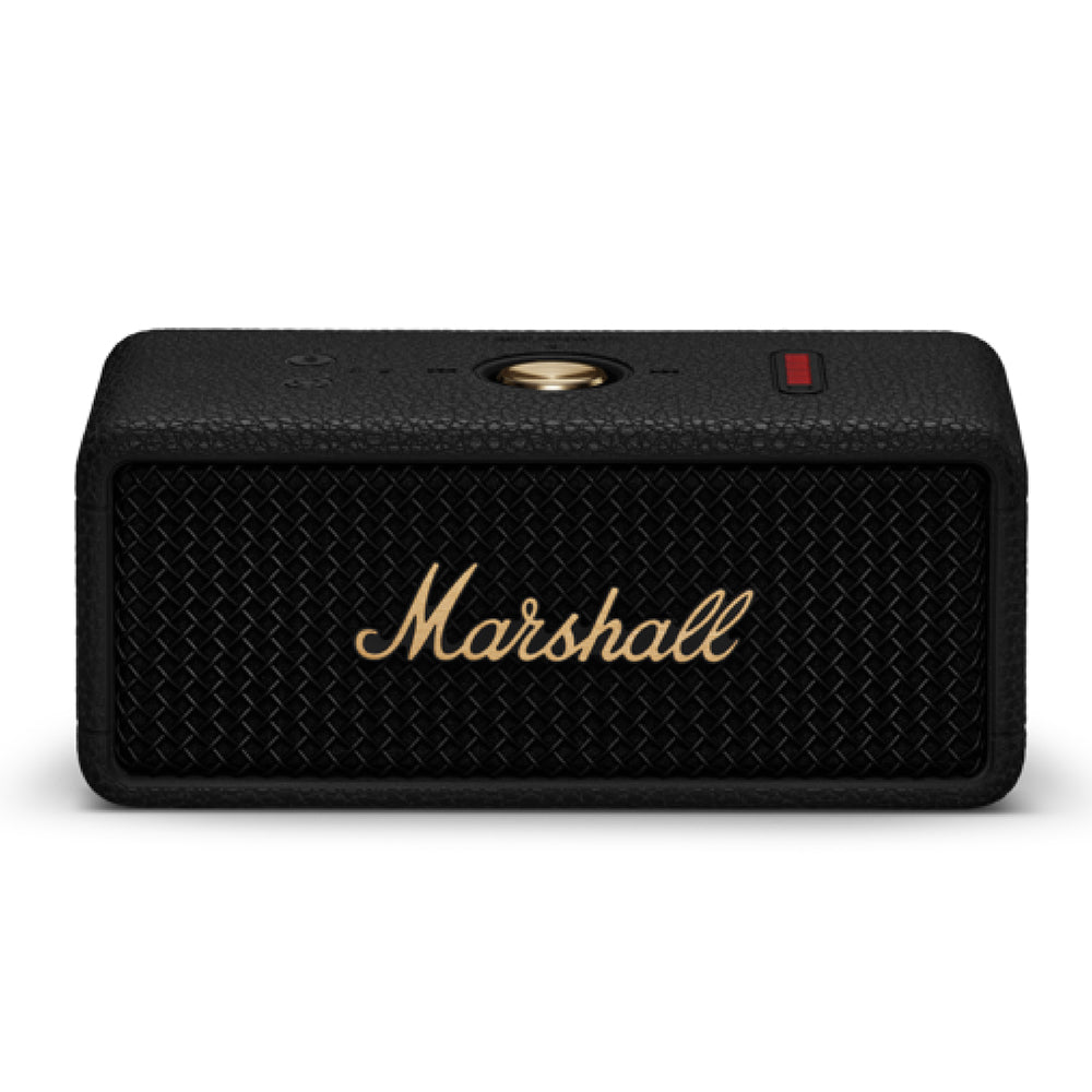 ลำโพงบลูทูธ Marshall Emberton III Black and Brass