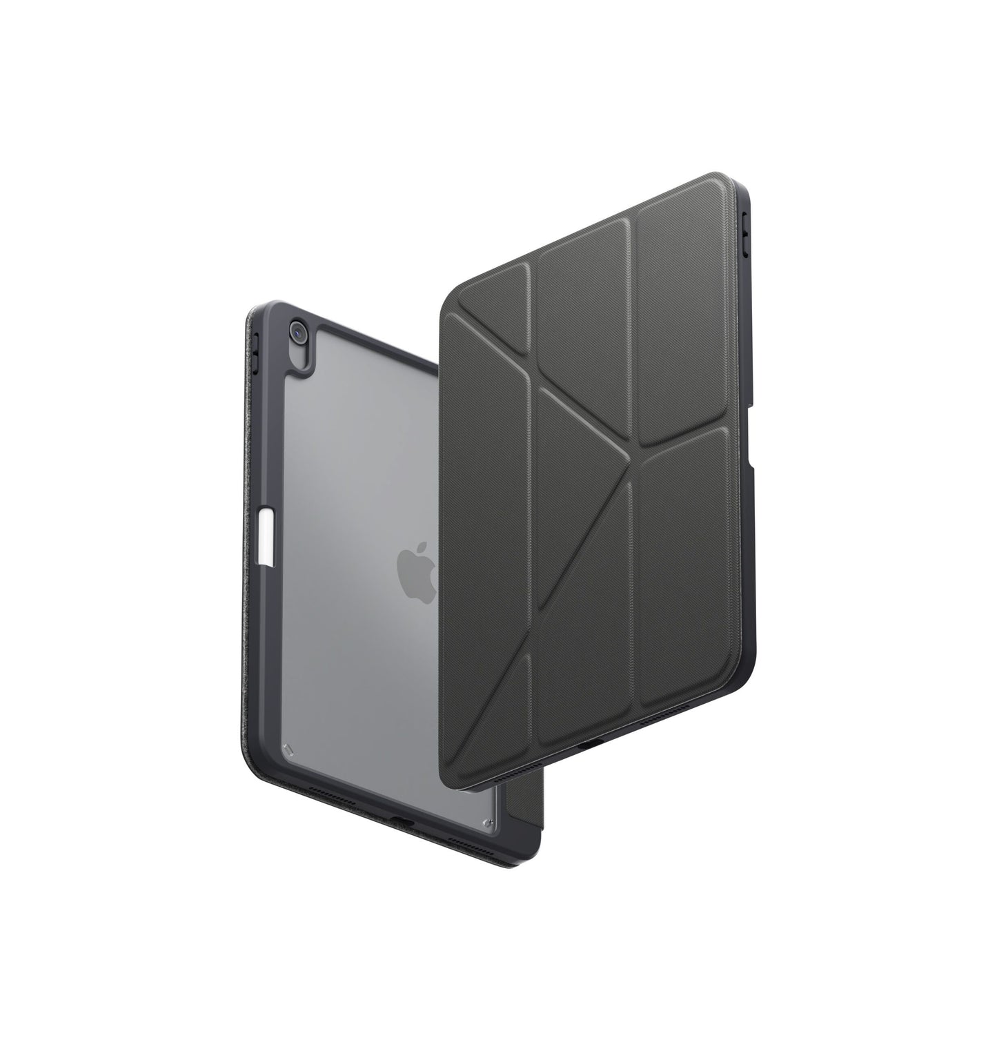 เคสไอแพด Uniq Moven New iPad Air 11M2 Charcoal (Grey)
