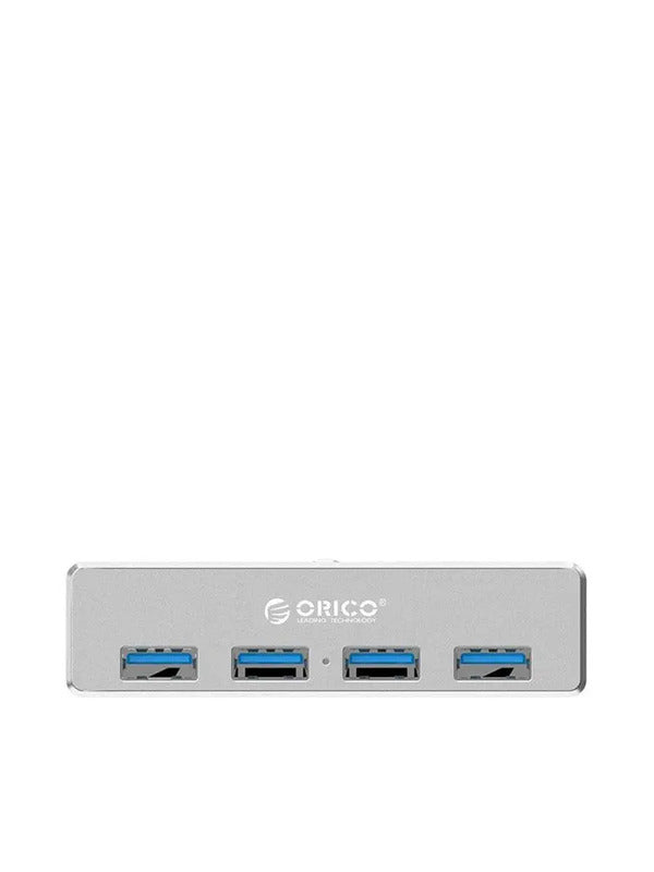 ยูเอสบีฮับ Orico Clip Type 4 Ports USB 3.0 Hub With Type-c