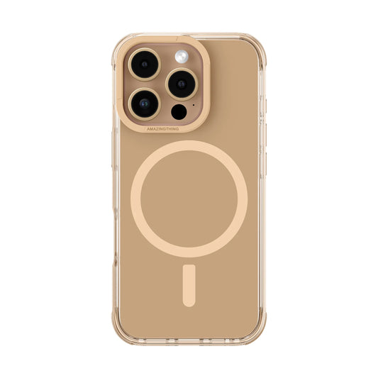 เคส Amazingthing Omni Magsafe iPhone 16 Promax Rose Gold