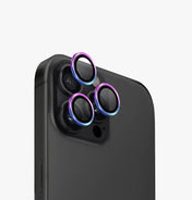 กระจกกันเลนส์กล้อง Uniq iPhone 15 Pro Max รุ่น OPTIX Irdescent