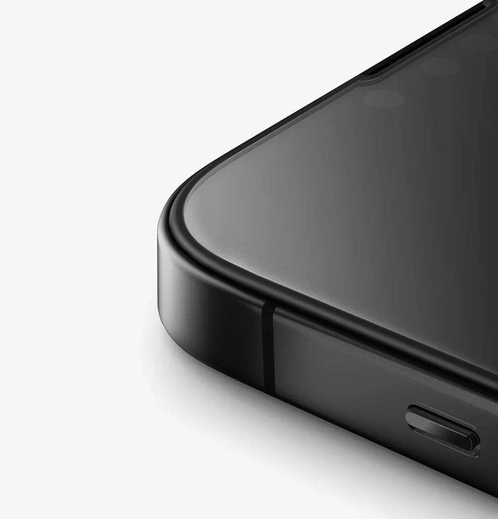 ฟิล์มกระจกแบบด้าน Uniq Optix Matte iPhone 15 Pro / 15 Pro Max