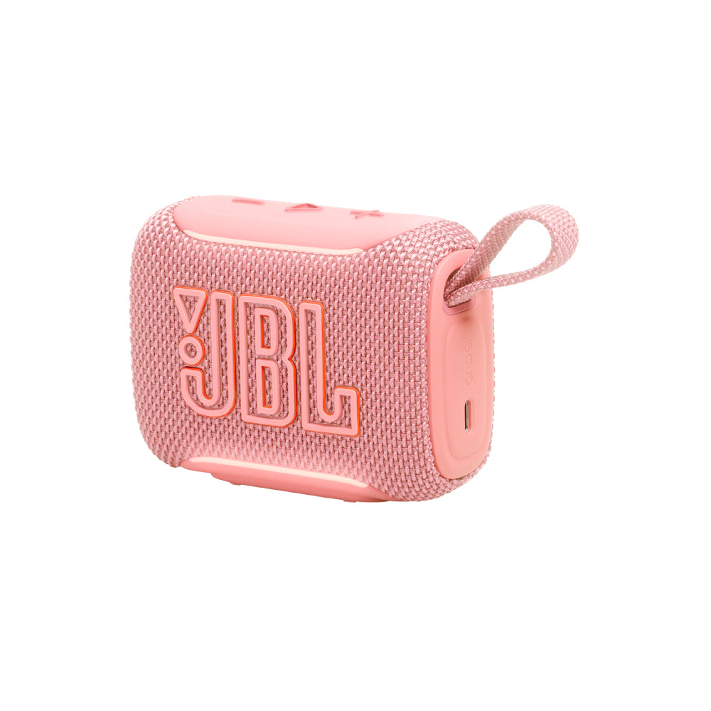 ลำโพงบลูทูธ JBL GO 5 Pink