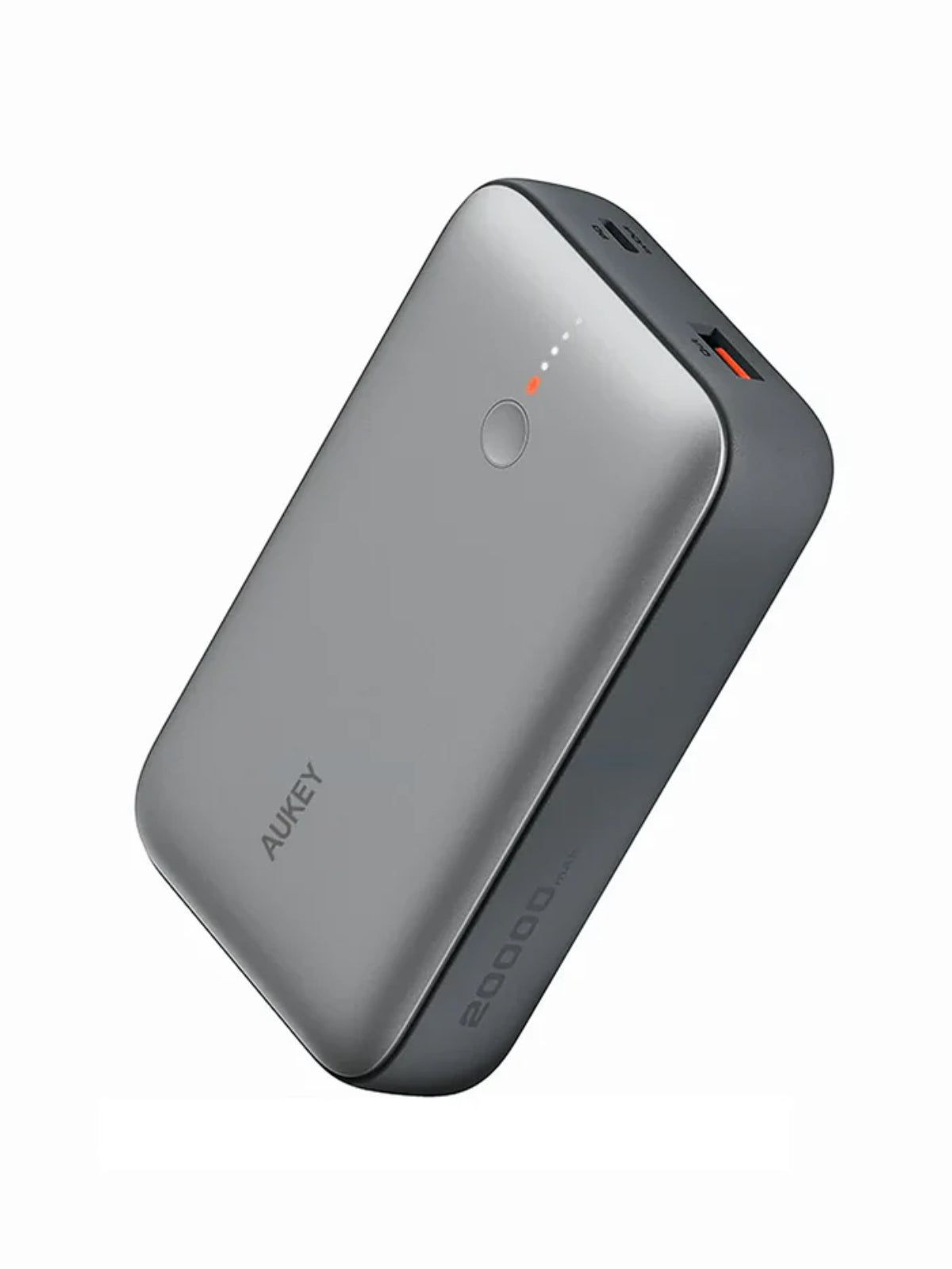 พาวเวอร์แบงค์ Aukey PB-Y57 Spark Mini 20000mAh Compact Fast Charging PowerBank Gray