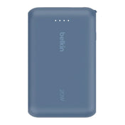 แบตเตอรี่สำรอง Belkin Boostcharge Power Bank 10K With Integralated Cableblue