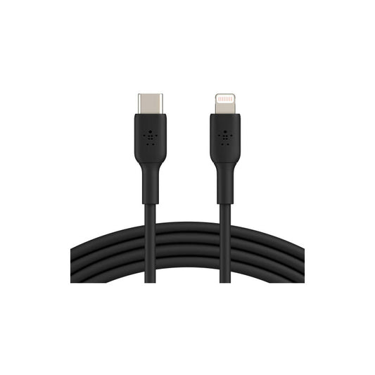 สายชาร์จ Belkin Silicone USB-C to Lightning 1M Black
