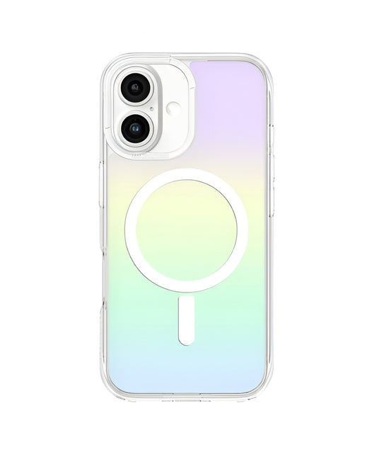 เคสไอโฟน AMAZINGTHING For iPhone 16 Plus minimal Magsafe Drop Proof Case Rainbow