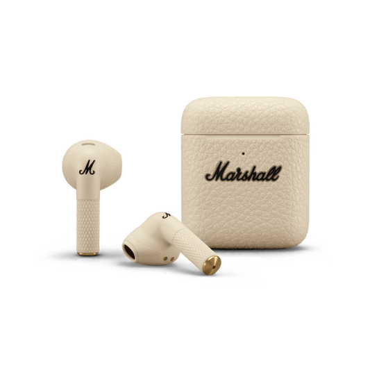 หูฟัง Marshall Minor IV True Wireless Cream
