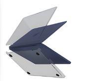 เคส Uniq Vero Macbook Neo Tinted Indigo