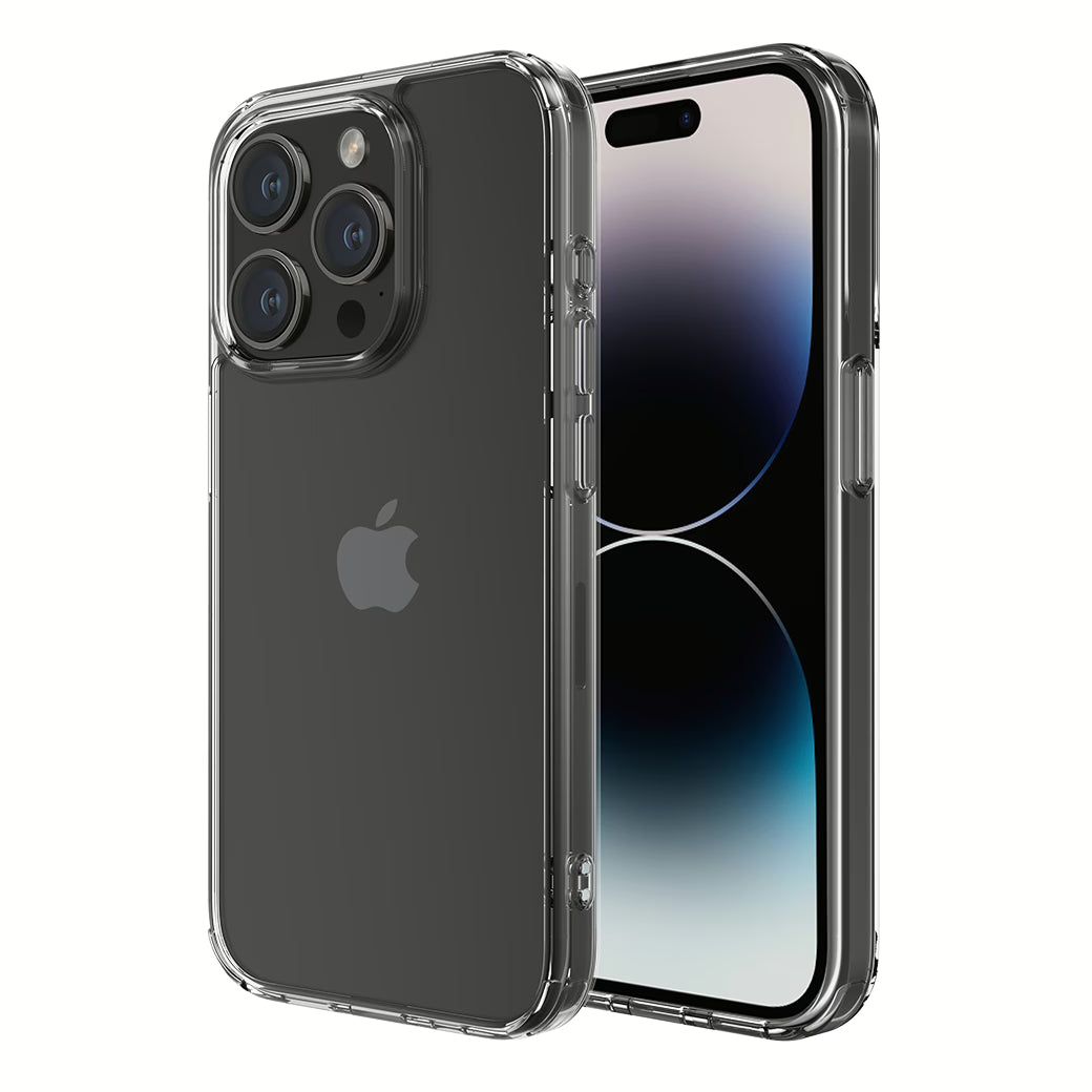 เคสไอโฟน Qdos Hybrid Case For iPhone 15 Pro (2023) clear