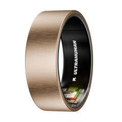 แหวนอัจฉริยะ Ultrahuman Ring Air Brushed Rose Gold 11