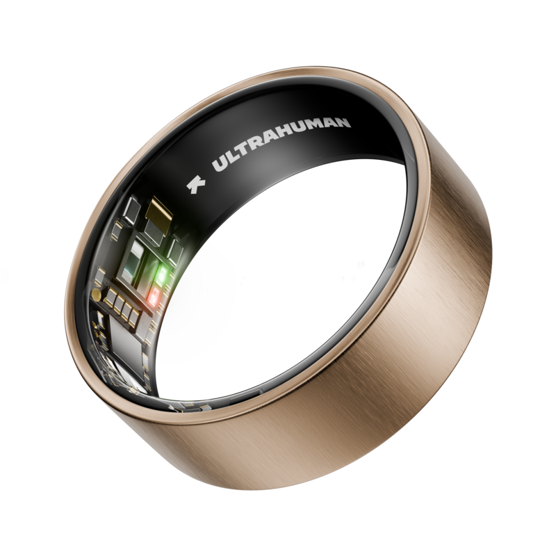 แหวนอัจฉริยะ Ultrahuman Ring Air Brushed Rose Gold 11