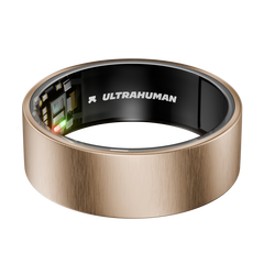 แหวนอัจฉริยะ Ultrahuman Ring Air Brushed Rose Gold 11