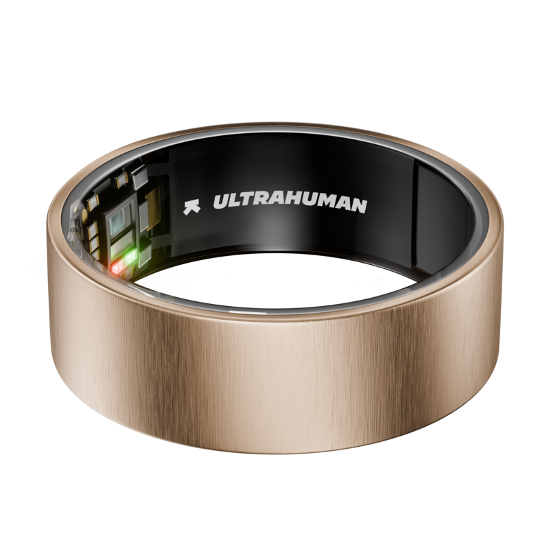 แหวนอัจฉริยะ Ultrahuman Ring Air Brushed Rose Gold 11