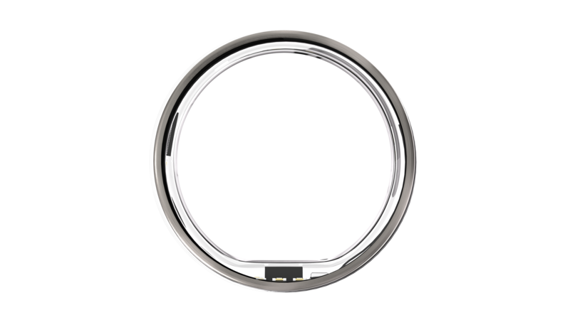 แหวนอัจฉริยะ Ultrahuman Ring Air Raw Titanium 5