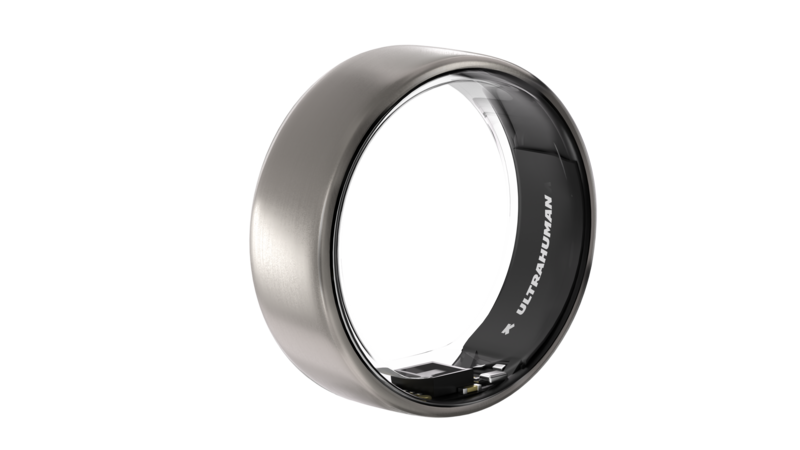 แหวนอัจฉริยะ Ultrahuman Ring Air Raw Titanium 7
