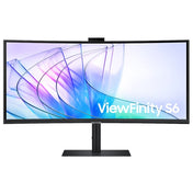 จอมอนิเตอร์ Samsung 34" VFNT S6 VA 2K S65VC