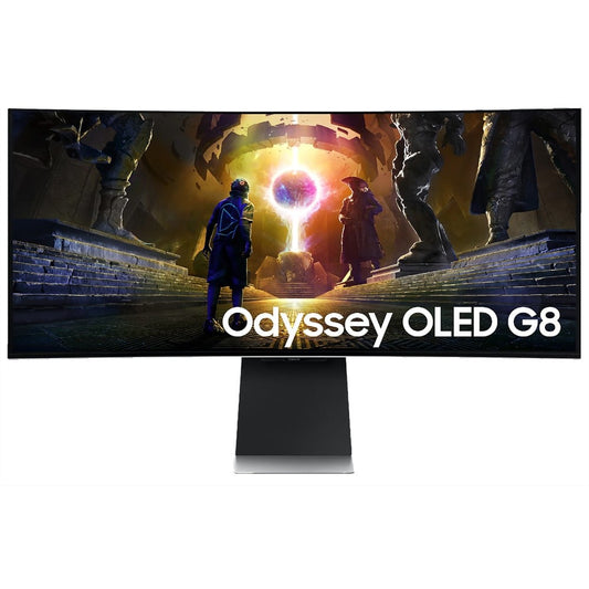 จอมอนิเตอร์ Samsung Odyssey 34" ODS OLED G8 G85SD