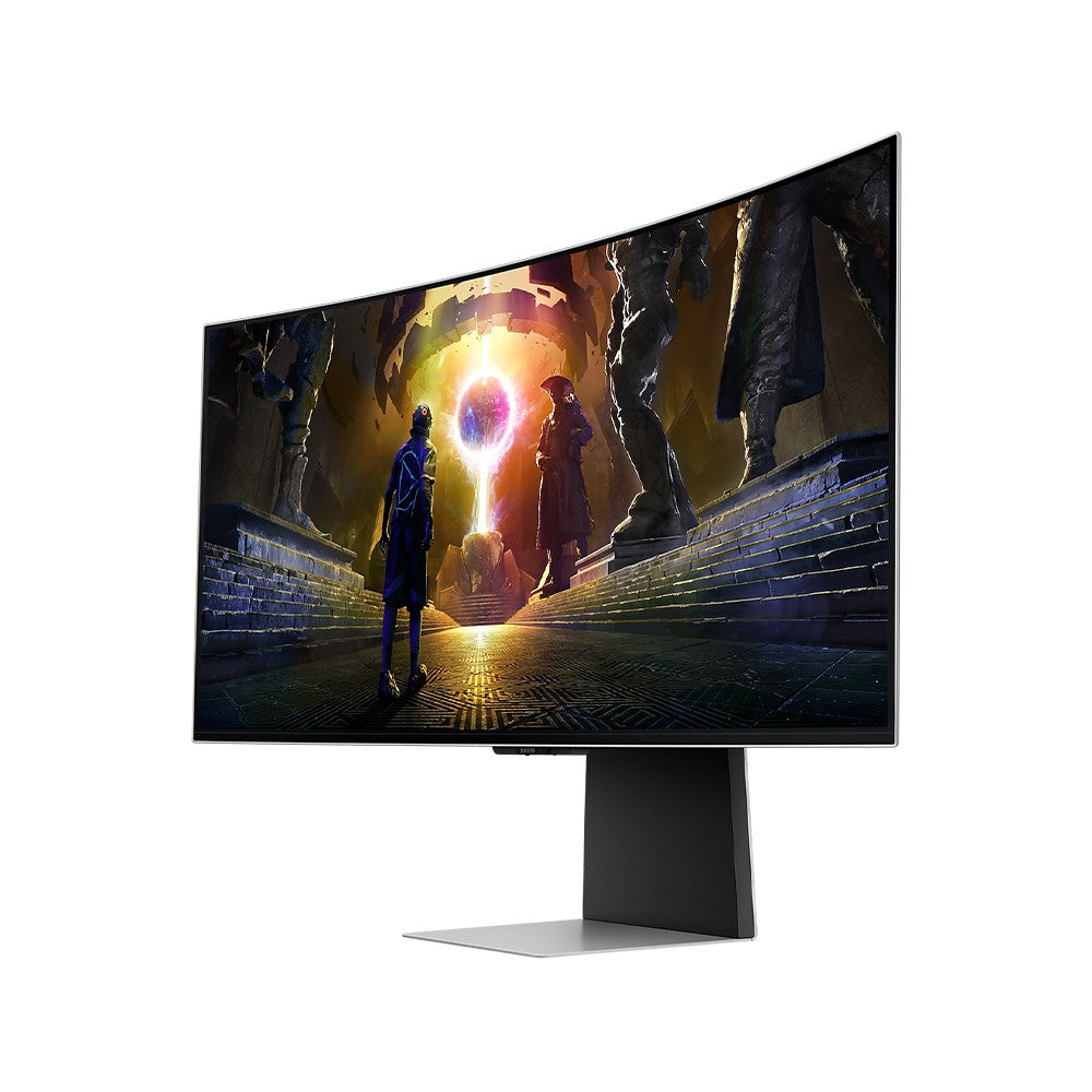 จอมอนิเตอร์ Samsung Odyssey 34" ODS OLED G8 G85SD