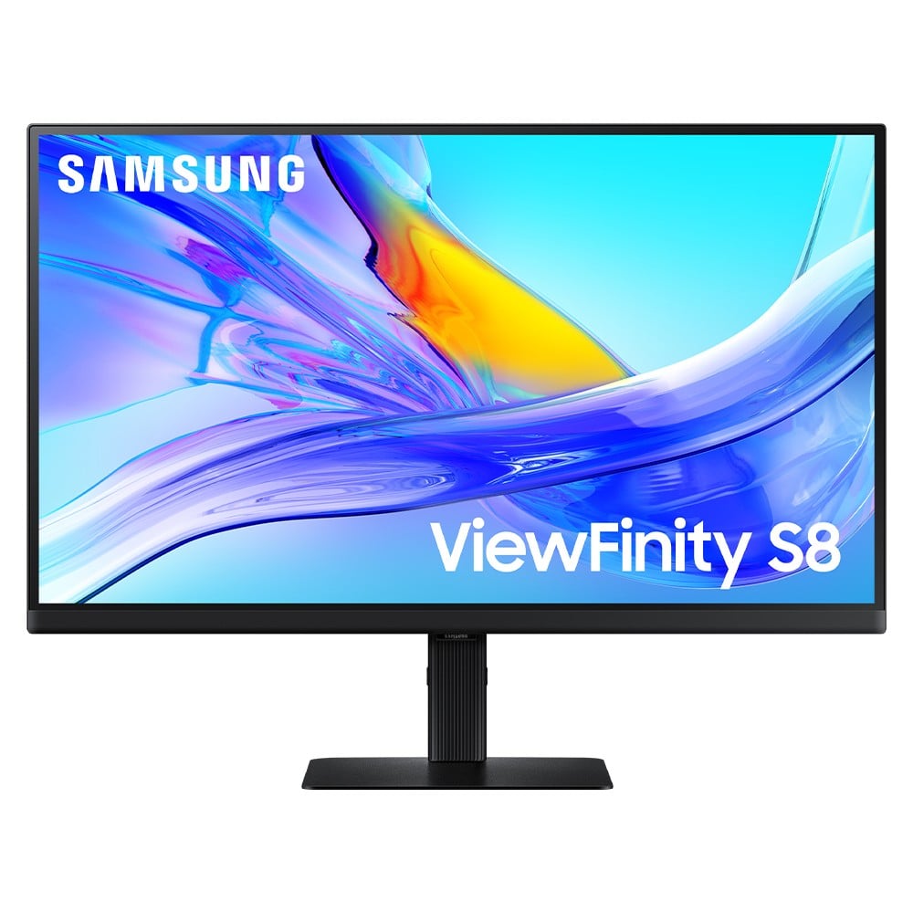 จอมอนิเตอร์ Samsung ViewFinity S8 LS27D804UAEXXT (IPS 4K USB-C)