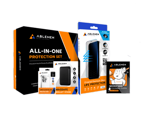 Ablemen Box Set FF 2X BLC iPhone 17 Pro Max (No Case)