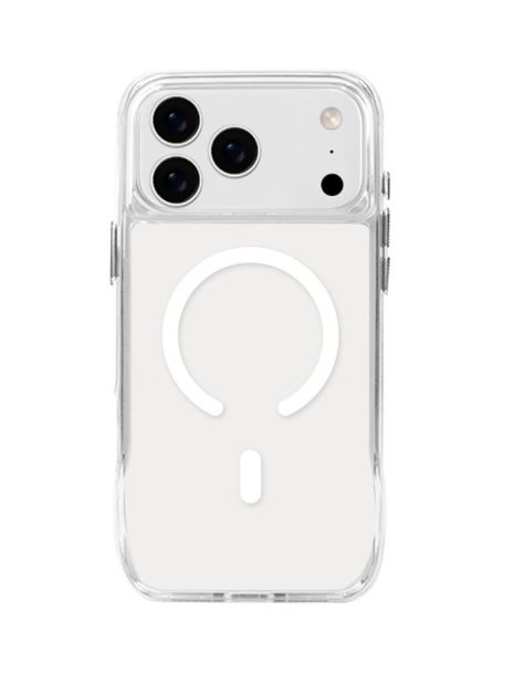 เคสไอโฟน Gizmo Magsafe Case For iPhone 17 Pro Max Fusion Clear With  - Clear