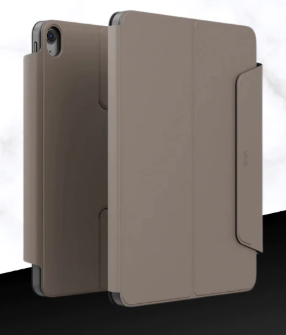 เคสไอแพด Uniq Rovus Rotating iPad 11Th Gen/10Th Gen Grey