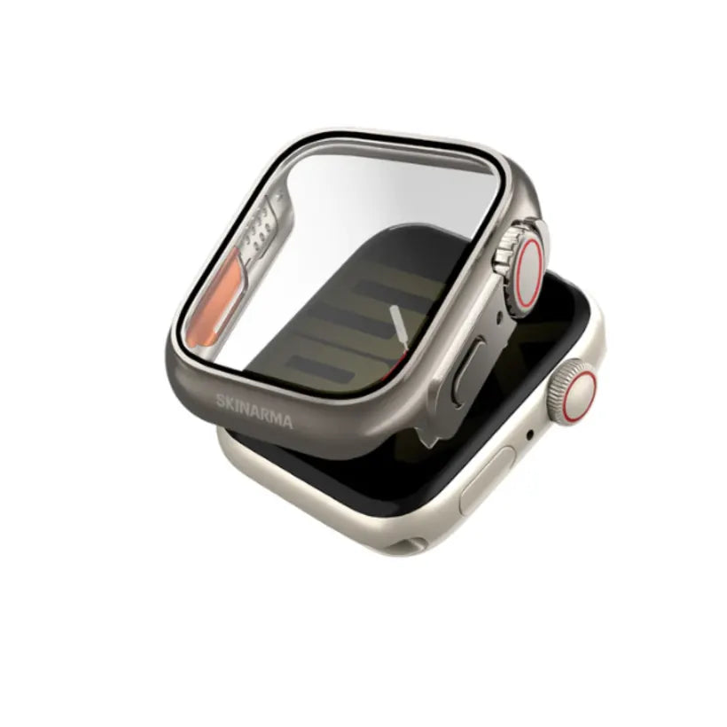 เคสแอปเปิ้ลวอช Skinarma For Apple Watch 40mm Gado Pro With Digital Crown Button Titanium