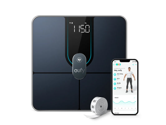 เครื่องชั่งน้ำหนัก Eufy Smart Scale P2 Pro Black