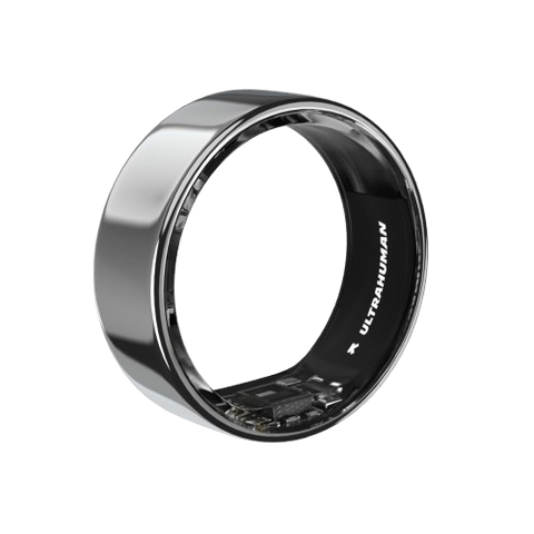 แหวนอัจฉริยะ Ultrahuman Ring Air Space Silver 10