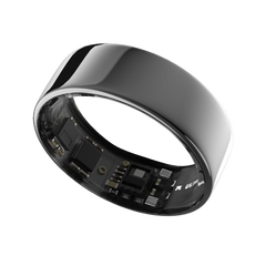 แหวนอัจฉริยะ Ultrahuman Ring Air Space Silver 10
