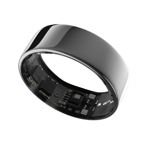 แหวนอัจฉริยะ Ultrahuman Ring Air Space Silver 10