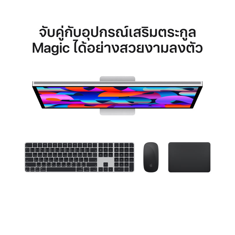 Studio Display - กระจกมาตรฐาน - ฐานตั้งที่ปรับความเอียงและความสูงได้