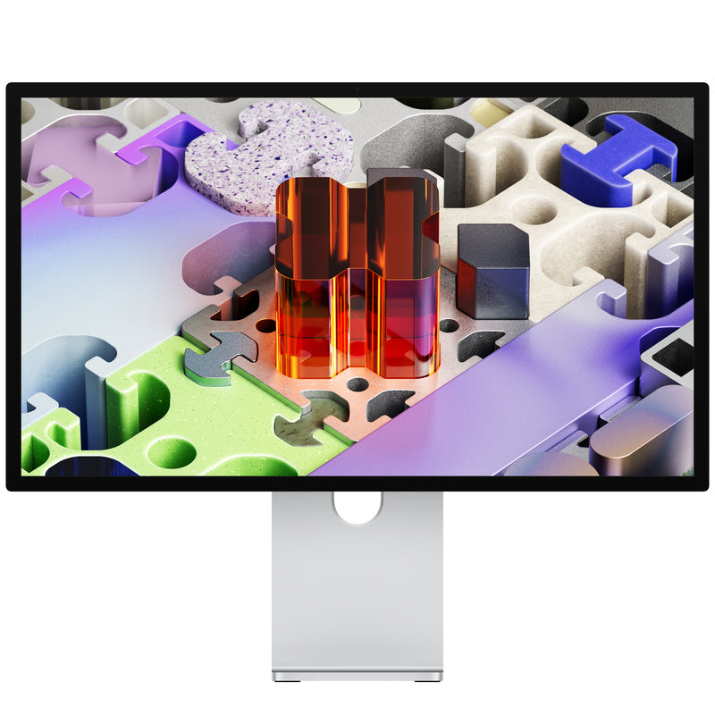 Studio Display XDR - กระจกมาตรฐาน - ฐานตั้งที่ปรับความเอียงและความสูงได้