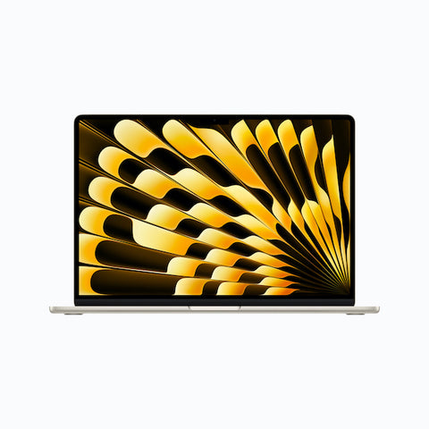 15-inch MacBook Air Apple M2 chip with 8-core CPU 10-core GPU, 512GB - Starlight English Keyboard