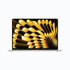 15-inch MacBook Air Apple M2 chip with 8-core CPU 10-core GPU, 256GB - Starlight