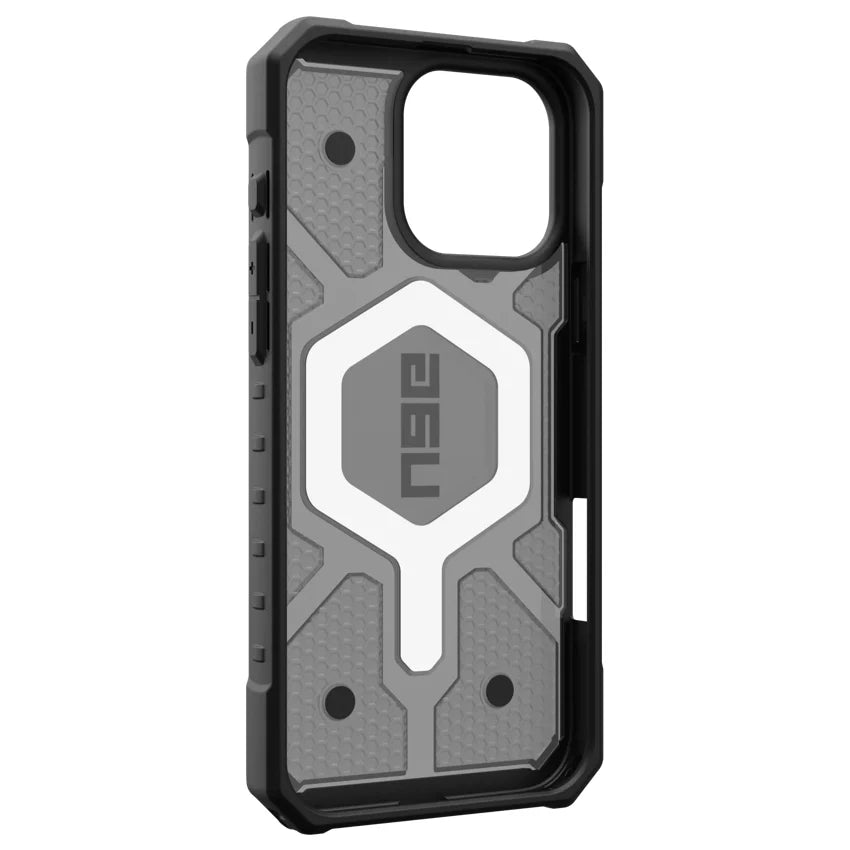 เคสไอโฟน UAG Pathfinder Clear Magsafe Case For iPhone 16 Ash