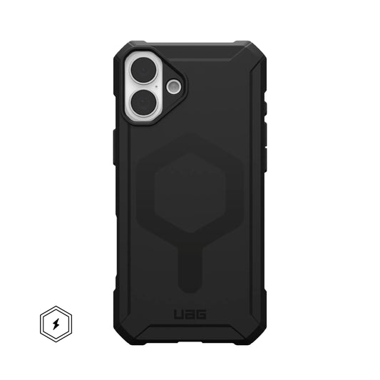 เคส UAG Essential Armor Magsafe Case iPhone 16 Plus Black