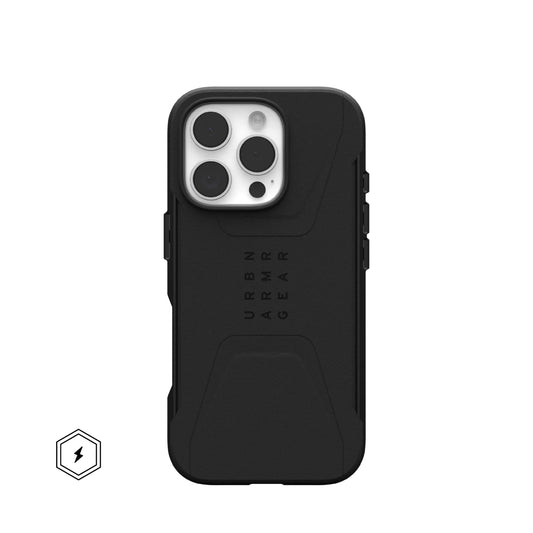 เคส UAG Civilian Magsafe Case iPhone 16 Pro Black
