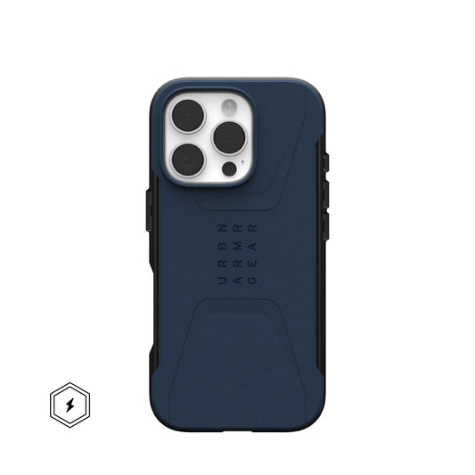 เคส UAG Civilian Magsafe Case iPhone 16 Pro Mallard
