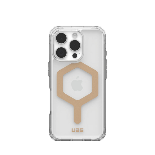 เคส UAG iPhone 16 Pro Max Plyo Magsafe Ice/Gold