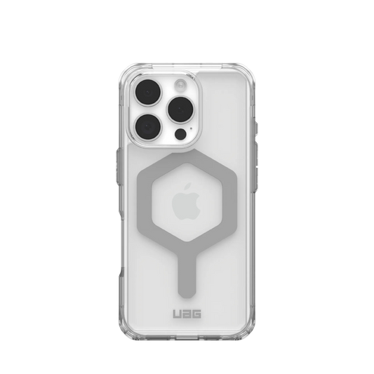เคส UAG iPhone 16 Pro Max Plyo Magsafe Ice/Silver