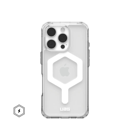 เคส UAG iPhone 16 Pro Plyo Magsafe Ice/White