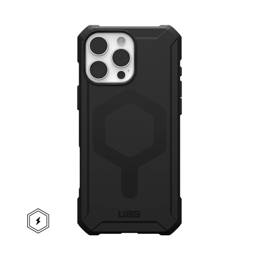 เคส UAG Essential Armor Magsafe Case iPhone 16 Pro Max Black
