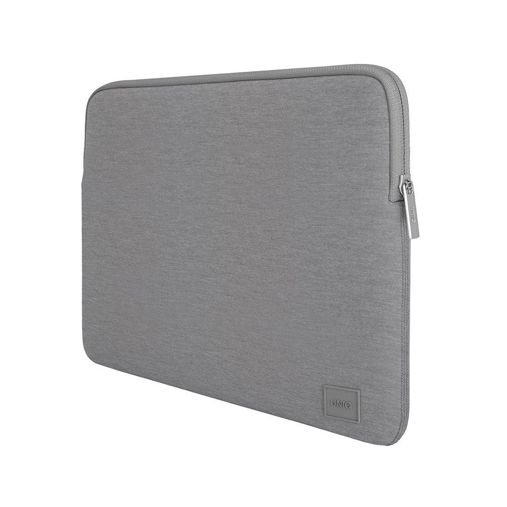 Uniq Cyprus Laptop Sleeve (Up To 14")-Marl Grey