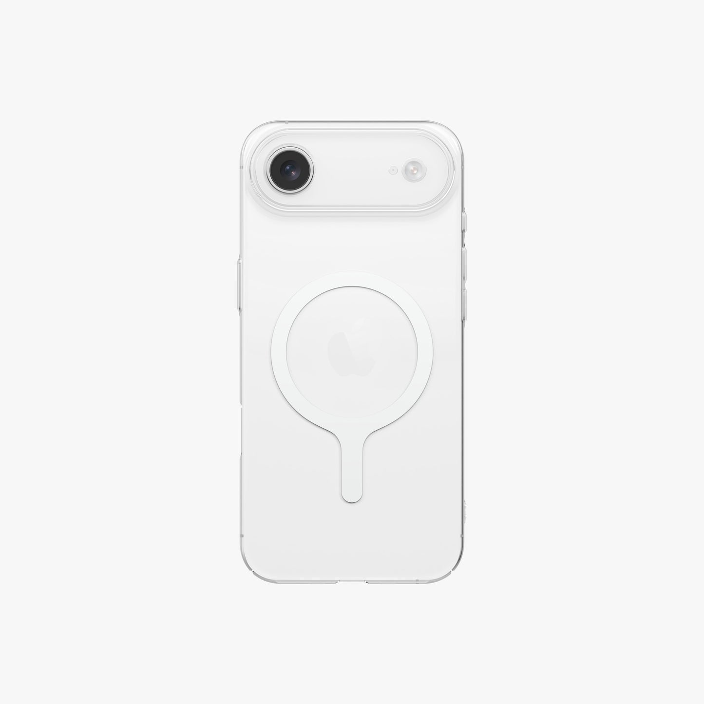 เคส Uniq iPhone 17 Air Magclick Charging Airsuit Glossy Clear White