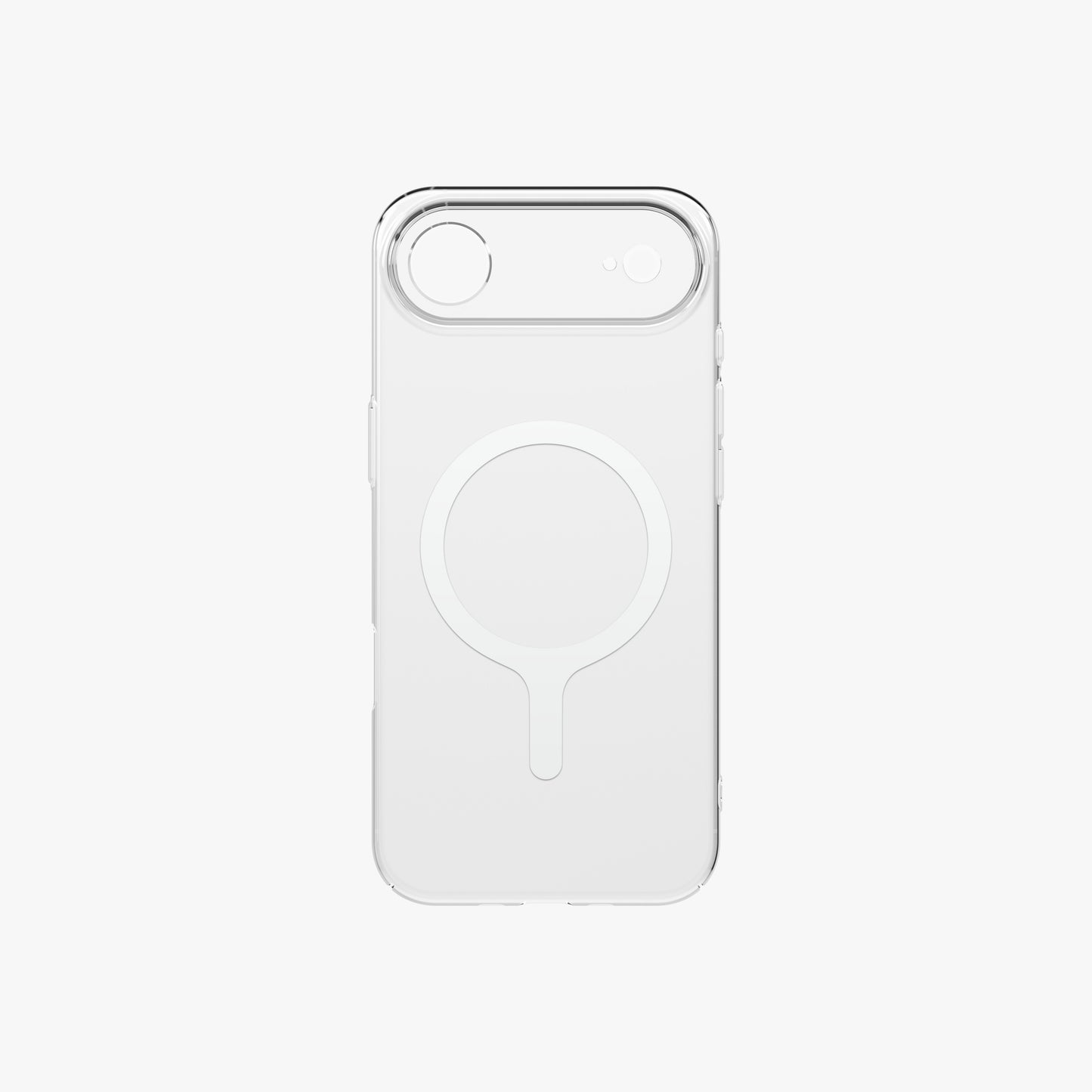 เคส Uniq iPhone 17 Air Magclick Charging Airsuit Glossy Clear White