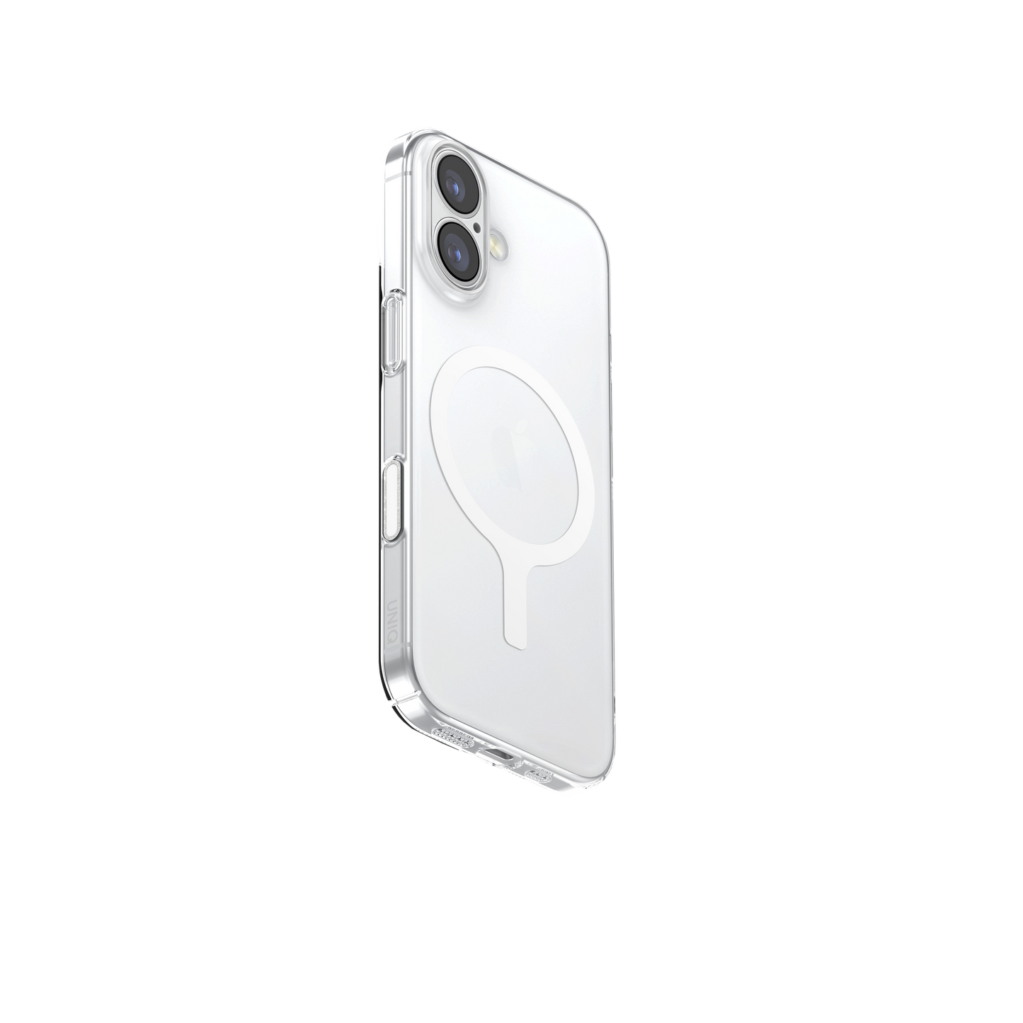 เคส Uniq iPhone 17 Magclick Charging Airsuit Glossy Clear White